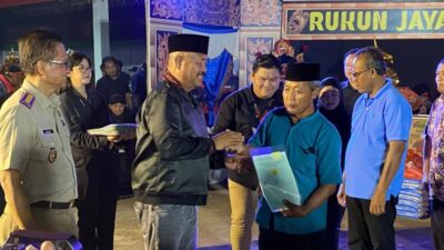 Pemkab Kukar Dukung Program PTSL, Fasilitasi Sosialisasi Hingga Data Masyarakat 