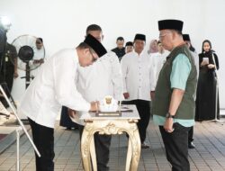 Wali Kota Resmi Melantik Pengurus Baznas dan BWI Samarinda