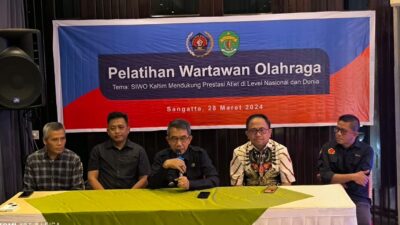 PWI Kaltim-Kutim Kolaborasi Kembangkan Olahraga Daerah