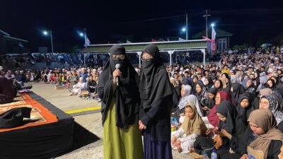 2 Hafiz Dari Kota Bangun Diberi Hadiah Umroh Oleh Wabup Kukar