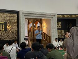 Walikota Samarinda Bukber Bersama Jurnalis