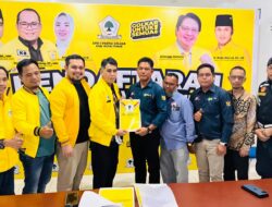 Wawan Setiawan Masuk Bursa Bakal Cawabup Pilkada 2024 Kutim, Daftar Lewat Golkar