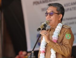 Bupati Kutim Bereskan 3 Agenda Sekaligus Saat Kunker di Muara Ancalong