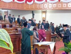 Syari dan Leni Jadi Anggota DPRD Kutim, Kasmidi : Kinerjanya Harus Maksimal