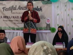 Bupati Kutim di Festival Anak Saleh: Prosesnya Menjadikan Anak Saleh-Saleha