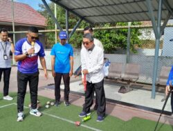Bupati Kutim Buka Turnamen Odam etam 2024 Sebagai Upaya Populerkan Gateball
