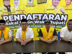 Dipimpin Kasmidi, Golkar Kutim Resmi Buka Pendaftaran Bakal Cawabup di Pilkada 2024