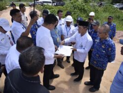 Walikota Samarinda Tinjau Lokasi Pembangunan IPA Perum Bumi Sempaja