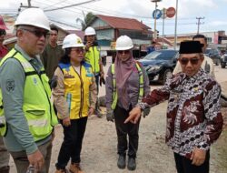 Pengguna Jalan Diminta Bersabar Selama Pembenahan Drainase Perkotaan Sangatta Utara