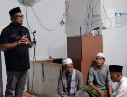 Wabup Kutim Kasmidi Sampaikan Makna Memaafkan dan Keberkahan Ramadan di Segoi Makmur