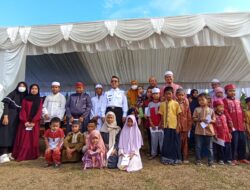 Bupati Ardiansyah Berikan Santunan 50 Anak Yatim dan Piatu di Kutai Timur