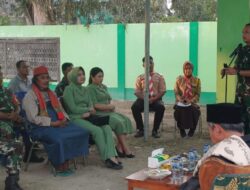 Dandim 0909/KTM dan Istri Safari Ramadan ke Muara Bengkal