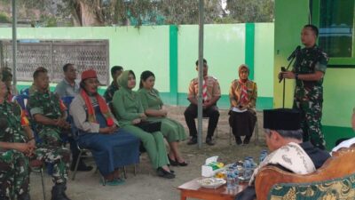 Dandim 0909/KTM dan Istri Safari Ramadan ke Muara Bengkal