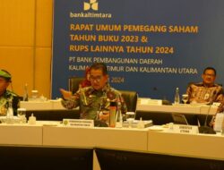 RUPS Bankaltimtara, Laporan Kutim Baik dan Siap Jajaki Program Infrastruktur PII