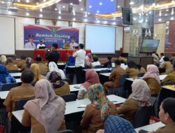 DPPKB Kutim Gelar Rembuk, Percepat Penurunan Prevalensi Stunting