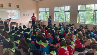 Ratusan Pramuka SMP dan SD Bengalon Antusias Ikuti LLDB