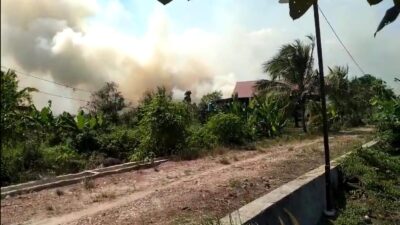 Cegah Karhutla, Kepala BPBD Kutim Minta Warga Tak Bakar Lahan Selama Musim Kemarau