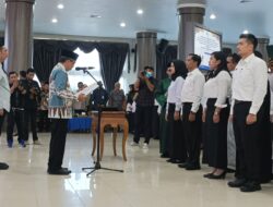 1.017 PPPK di Kutim Resmi Terima SK, Ardiansyah Minta Jaga Integritas