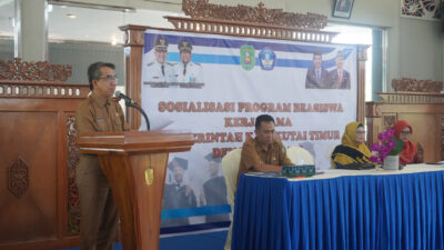 Pemkab Kutim Bersama APKASI Sosialisasikan Beasiswa S1 Bagi Guru PAUD di Kutai Timur, Segini Kuotanya