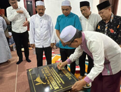 Bupati Ardiansyah Harap Jemaah Makmurkan Musala Al-Ikhlas Usai Diresmikan