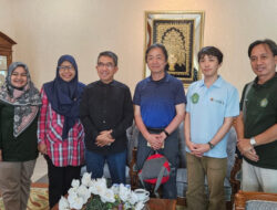 Bupati Kutim Dukung Program Fahutan Unmul Kolaborasi Kampus di Jepang, Ada Pertukaran Pelajar