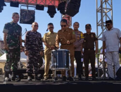 Bupati Kutim Harap Produk UMKM Eksis di Pasar Global saat Buka Bazar Ramadan dan Pasar Murah di Bukit Pelangi