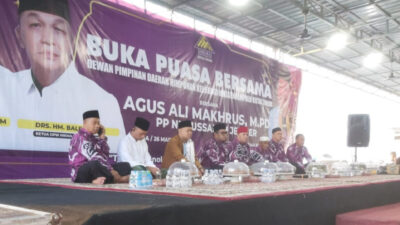 DPD Himpunan Keluarga Massenrempulu Gelar Buka Puasa Ramadan Bersama Dihadiri 1.500 Warga Kutim