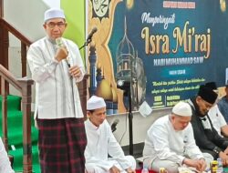 Jadi Penceramah pada Isra Mi’raj di Masjid Al-Ikhlas, Bupati Kutim Sebut Salat Sebagai Kebutuhan