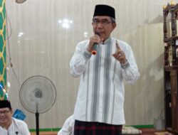 Lagi, Bupati Kutim Jadi Pembicara pada Isra Mi’raj di Masjid Ar-Rahman Sangsel
