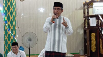 Lagi, Bupati Kutim Jadi Pembicara pada Isra Mi’raj di Masjid Ar-Rahman Sangsel