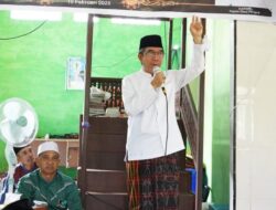 Bupati Kutim Tetap Silaturahmi Dengan Warganya Meski Hari Libur, Bawakan Tausiah di Sangkulirang