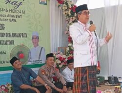 Di Peringatan Isra Mi’raj, Ardiansyah Tegaskan Wajibnya Shalawat Bagi Umat Muslim