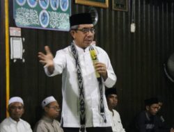 Kunker di Karangan Seberang, Bupati Kutim Nyambi Isi Tausiah Isra Mi’raj