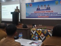 KRB BPBD Kutim Fokus Standar Pelayanan Penanggulangan Bencana