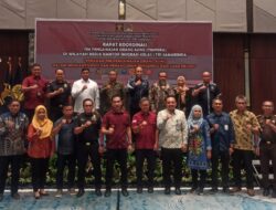 Pemkab Kutim Ikut Rapat Tim PORA, Antisipasi dan Penanganan Pengungsi Luar Negeri