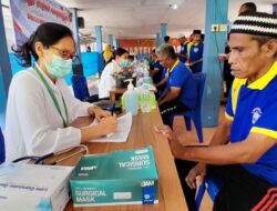 P2K2KT Laksanakan Program Peduli Kasih di Lapas Bontang, Sebut Warga Binaan Rentan Kena Penyakit Kudis