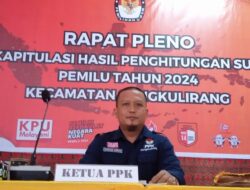 Pleno Rekapitulasi Penghitungan Suara di Sangkulirang Masih Berlangsung 6 Hari Pasca Pemilu