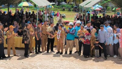 Bupati Kutim Buka RAT Koperasi Rukmana Sari di Desa Senyiur, Minta Perlebar Manfaat Hingga Mancanegara