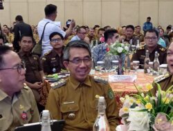 Rakor Forkopimda se-Kaltim, Kutim Siap Matangkan Persiapan Pemilu 2024