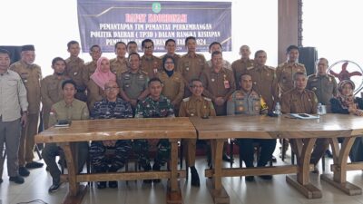Rakor TP3D, Kutim Matangkan Persiapan Pemilu Serentak di 18 Kecamatan