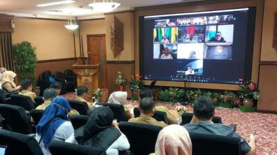 Rakor Kemendagri Bahas Pengendalian Inflasi, THR dan  Pasar Murah