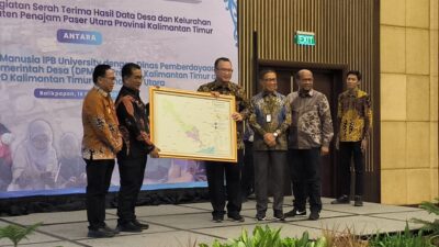Pemkab Kutim Ikut Serta di PPU Pilot Project Yang Digagas IPB Bekerja Sama Pemprov Kaltim