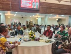 Bupati Kutim Ucap Selamat Datang-Terima Kasih di Momen Pisah Sambut Dandim 0909/KTM