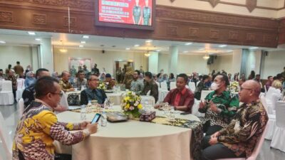 Bupati Kutim Ucap Selamat Datang-Terima Kasih di Momen Pisah Sambut Dandim 0909/KTM