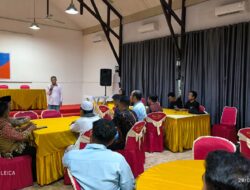 Asisten Admum Kutim Harap Pelatihan Wartawan Olahraga Dongkrak Kapasitas Kompetensi di Bidang Olahraga