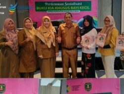 21 Puskesmas Kutim Ikut Serta di Sosialisasi Buku KIA Oleh Dinkes Kaltim