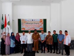 Lazismu Kutim Salurkan 834 Paket sembako Selama Ramadhan Bagi Guru TPA