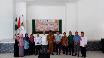 Lazismu Kutim Salurkan 834 Paket sembako Selama Ramadhan Bagi Guru TPA