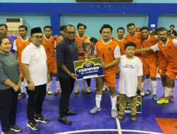 Liga Ramadhan Oleh AFKAB Kutim Resmi Ditutup Wabup, Batu Manyure FC Keluar Sebagai Juara