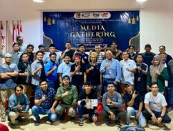 PAMA Group Hadirkan Organisasi Wartawan Kutim di Acara Media Ghatering